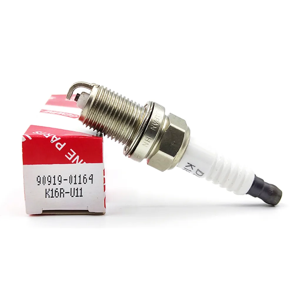 4/Spark Plug Set OEM 90919 01164 For Toyota From Ddmyaug, $88