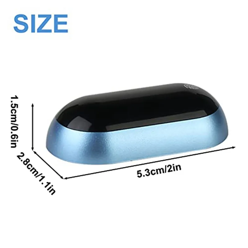 Aquarium Thermometer Fish Tank Thermometer For Fish Turtle Tank Fish Amphibians Reptile, LED Touch And Sleep Mode