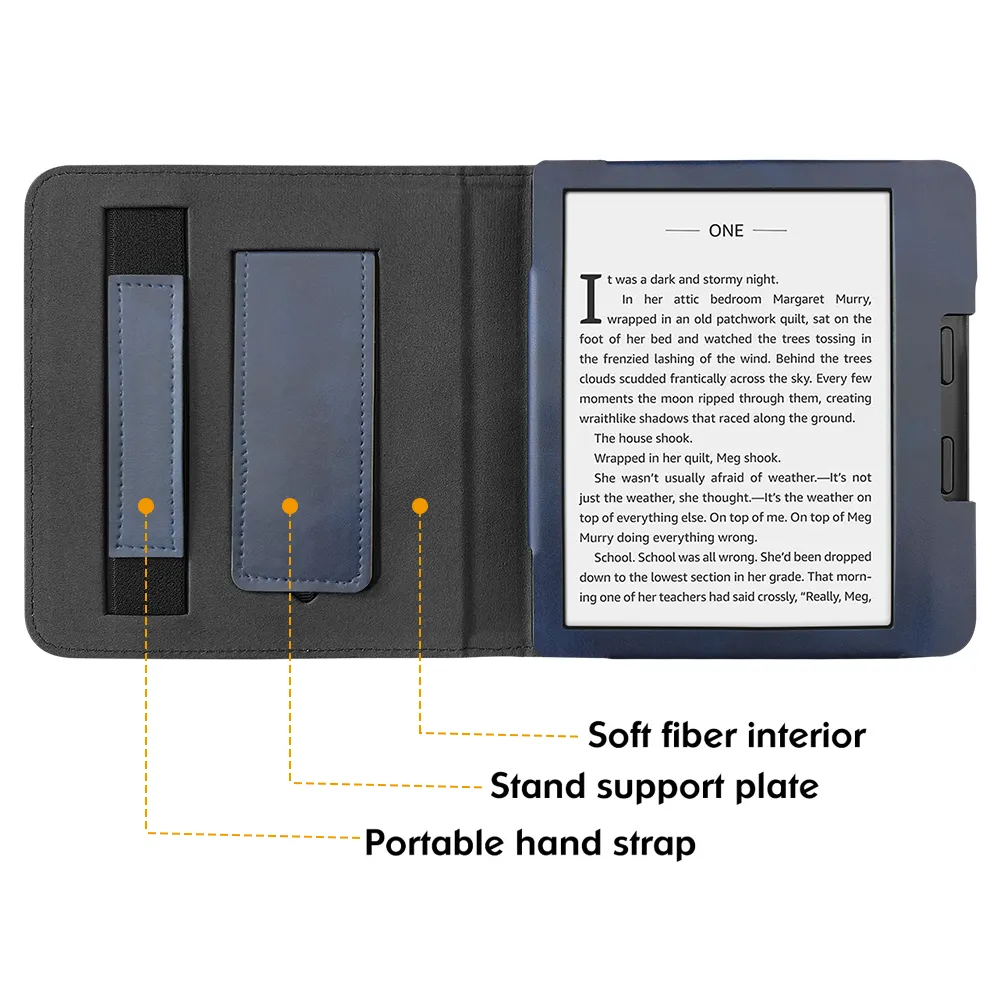 2024 Release Kobo Libra 2 Case With Auto Wake/Sleep, GLIGLE Slim