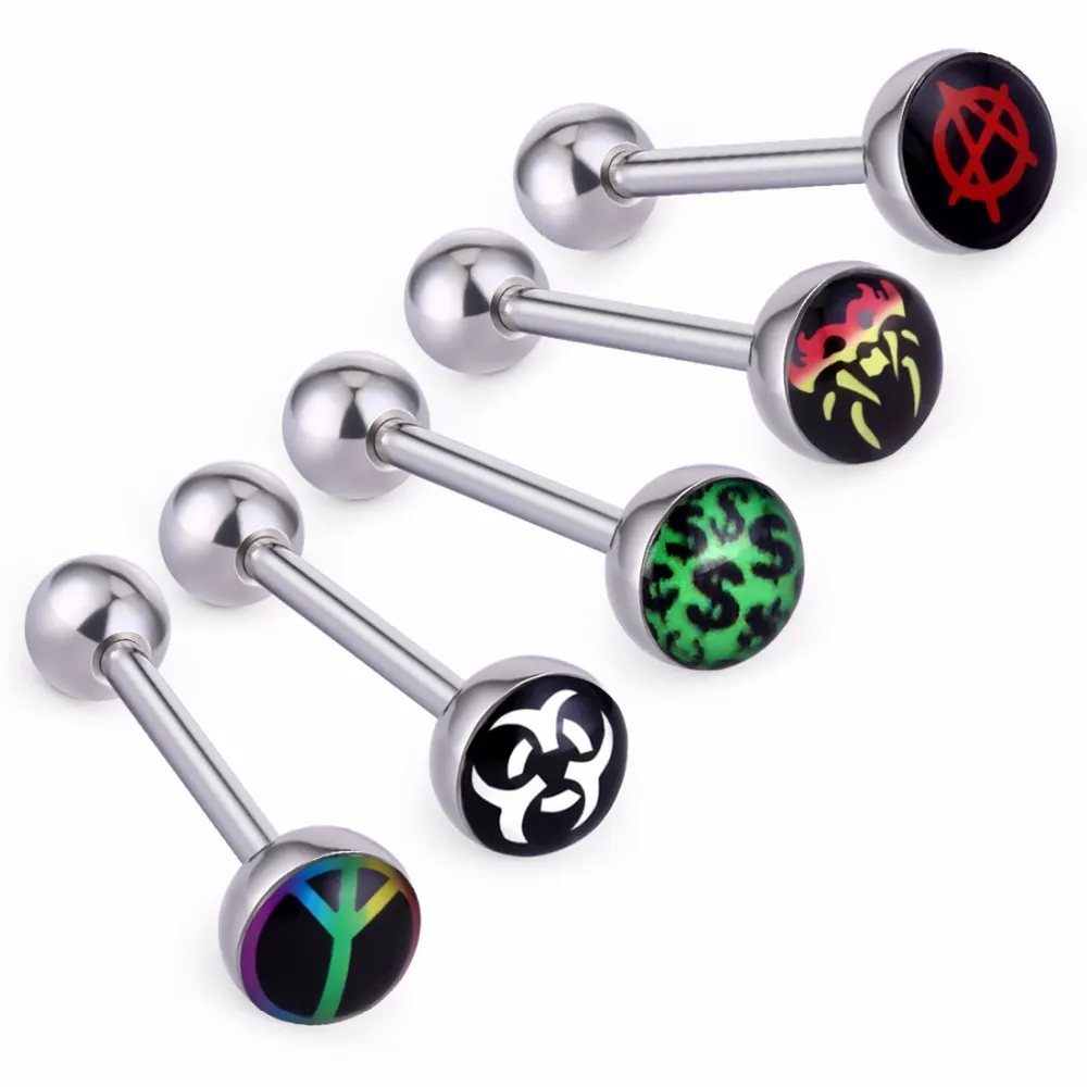 Cute tongue bars outlet