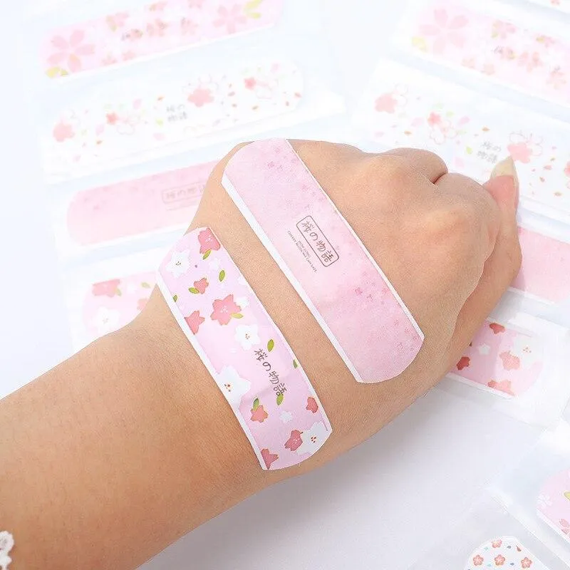 Pink Bandage Sticker DHgate.com:20Pcs Waterproof Adhesive Bandages: Cute First Aid Stickers ...