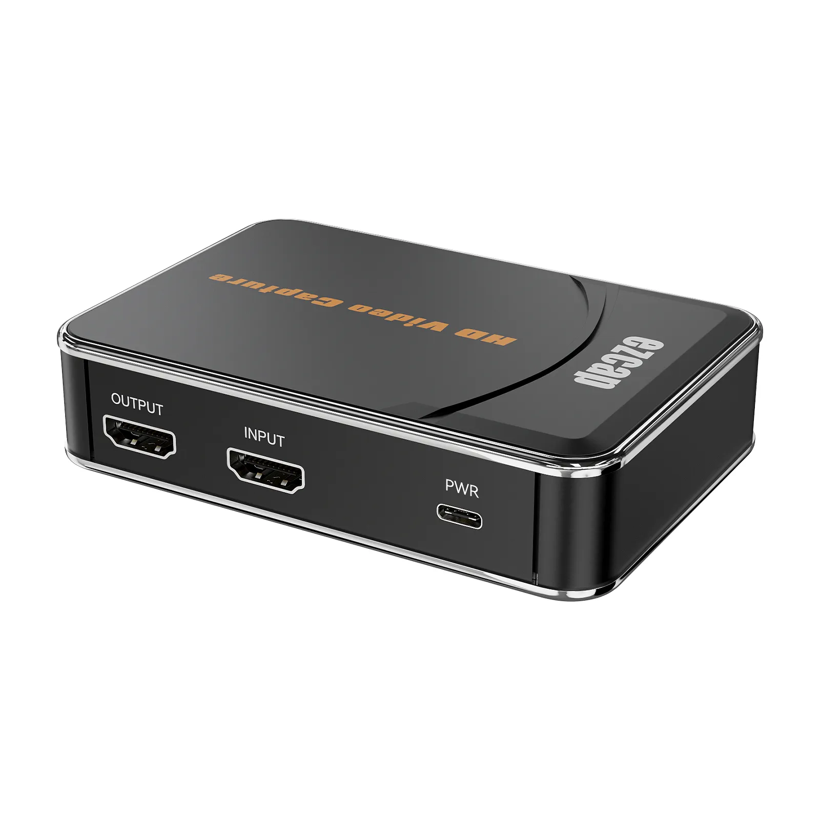 High Definition 1080P HDMI Video Recording Box Capture Card for Wii  Games, Live Streaming, and PC Camera Console