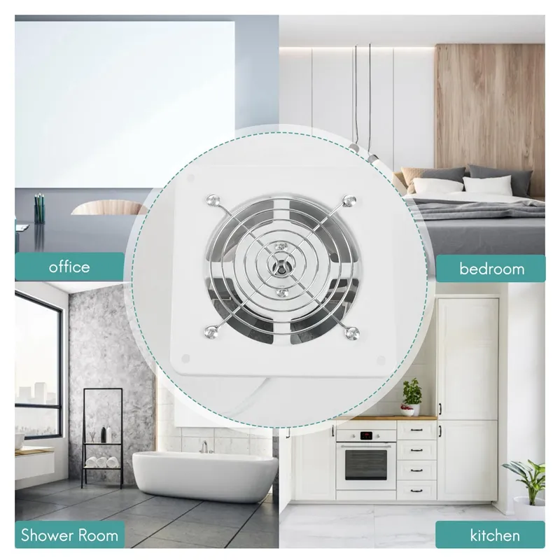 4 Inch 20W High Speed Exhaust Fan Small Window... From Ddmyapr, $37.99 ...