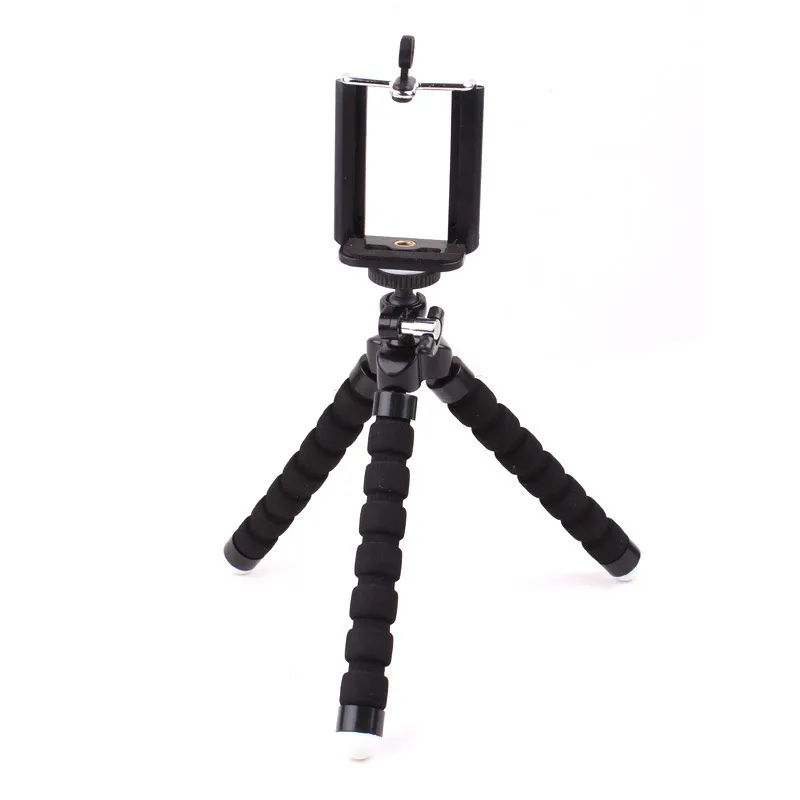 Mini Octopus Flexible Camera Tripod: Phone Holder Stand For IPhone