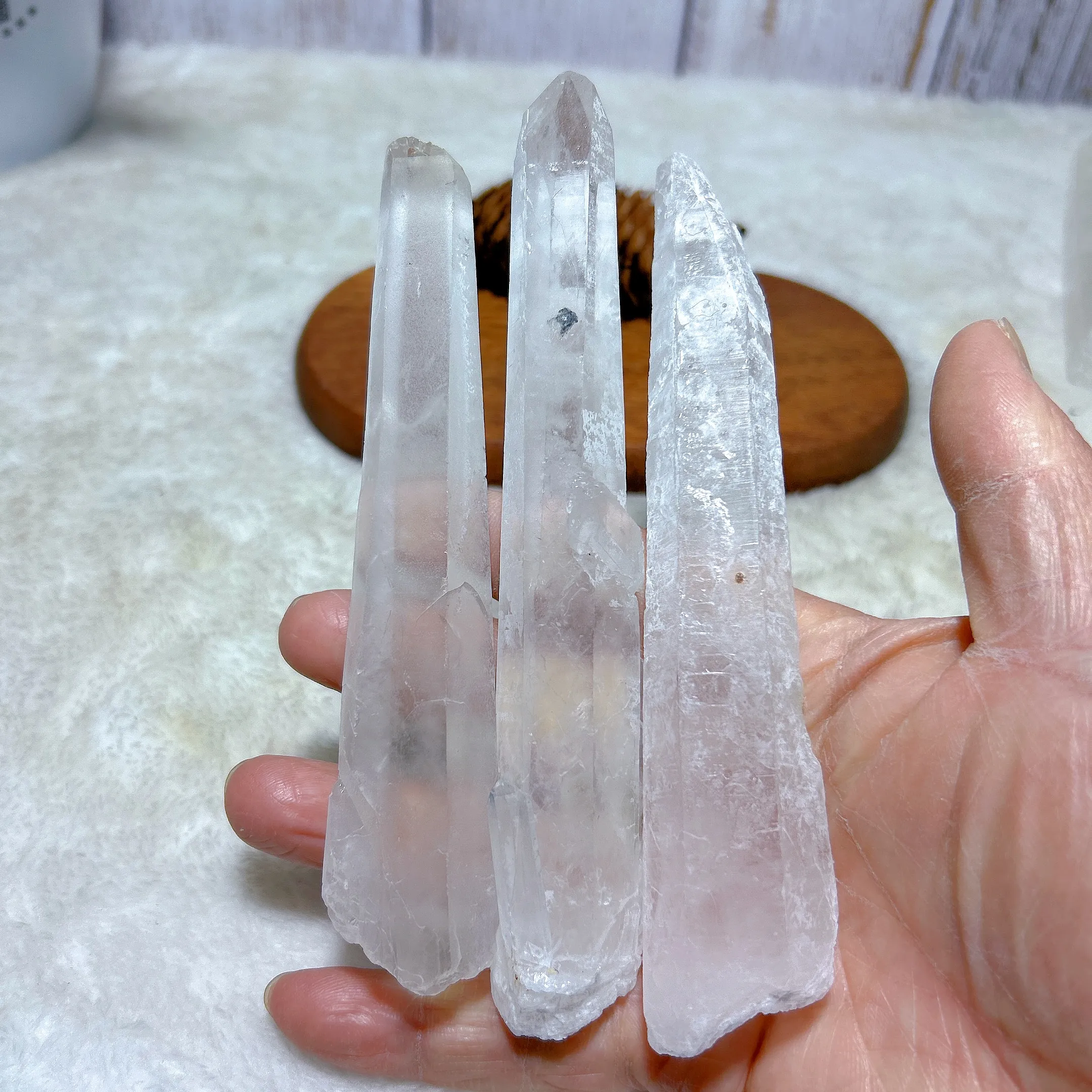 Healing Natural Crystal Clear Quartz Strip Raw Gemstones High Quality  Mineral Energy Home Decorations Gift De 30,89 € | DHgate, image size:2160x2160