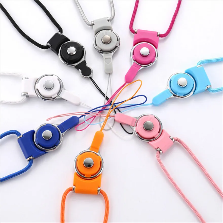 Save Big on Bulk Phone Neck Lanyard Lanyard For Phone: Soft Silicone Neck  Strap With Squishy Charm, Universal Cell Phone Lanyard For IPhone, Keys,