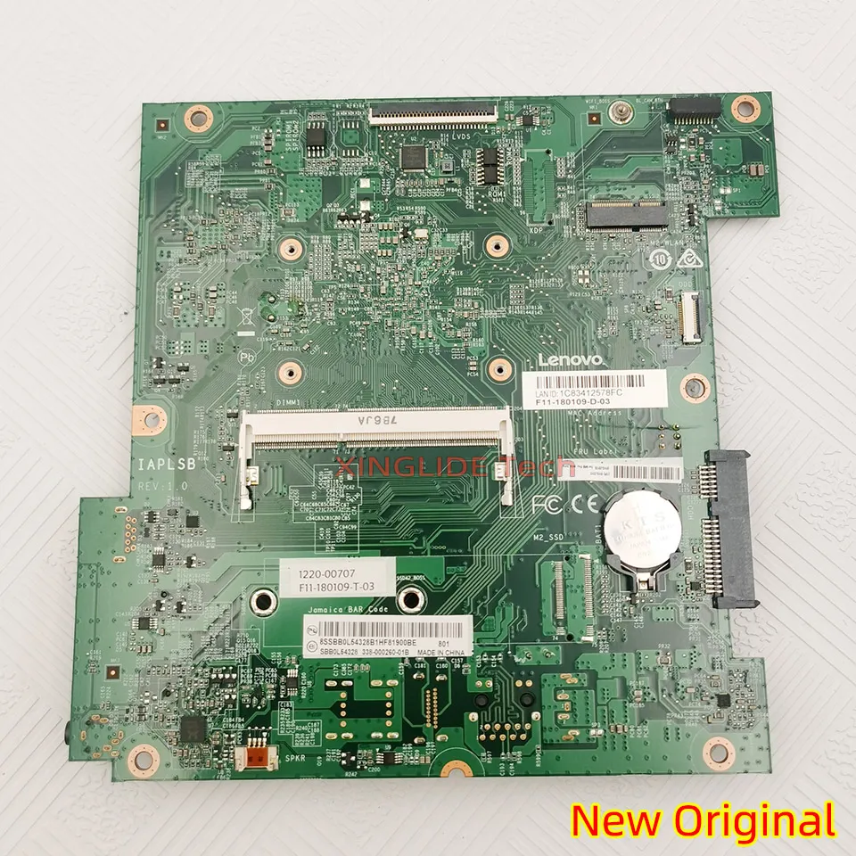 Lenovo Ideacentre AIO 310-20IAP All-in-One amd motherboard