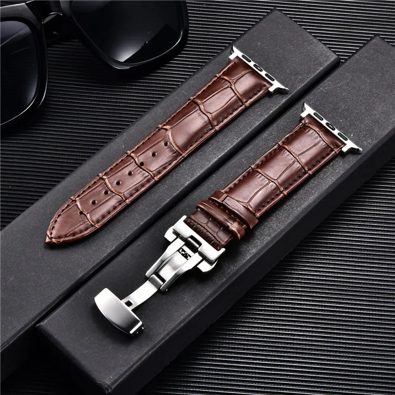 Butterfly buckle watch hotsell