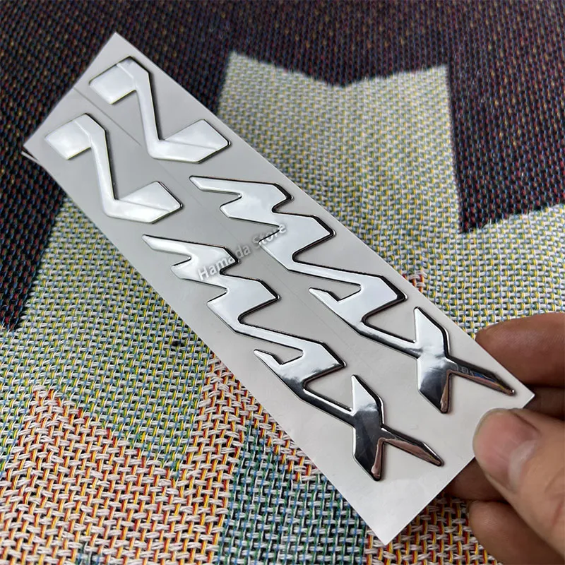 Motorcycle 3D Stickers Emblem Logo Decals Waterproof Applique For