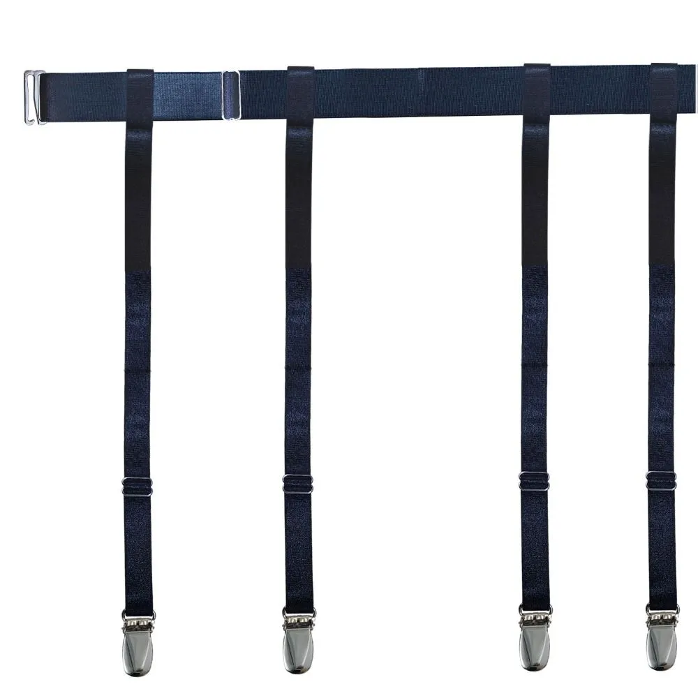 Elastic Garter Belt with 4 or 6 Metal Clips Adjustable Suspenders for Thigh  High Stockings Women from Dhgate Suspenders - price 23.9