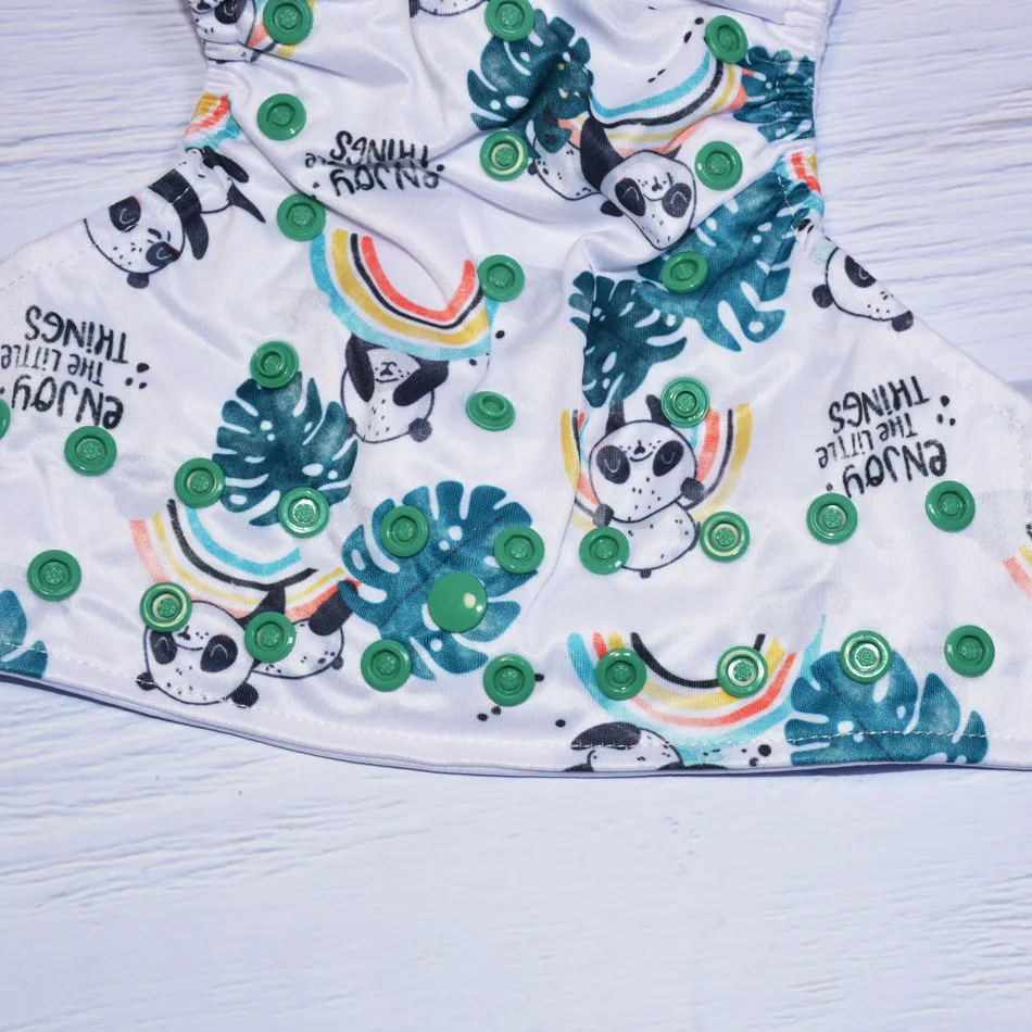 Baby Cloth Diapers Eco Friendly Adjustable Reusable Waterproof