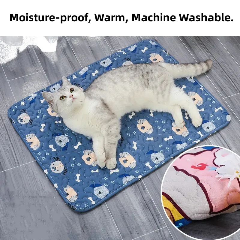 Wholesale Breathable Four Seasons Pet Blanket Padded Bed For Dogs And Cats Machine Washable Ideal For Small And Medium Pets New Pet Smart Dog Bed From Factory Quanyuanfacai 11.89 DHgate.Com