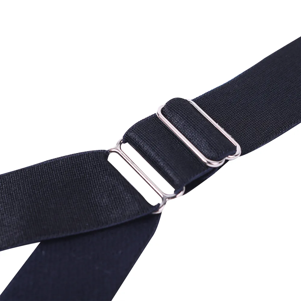 Stylish Elastic garter Belts with Duck-Mouth and Metal/Plastic Clip for Straight and Y Styles