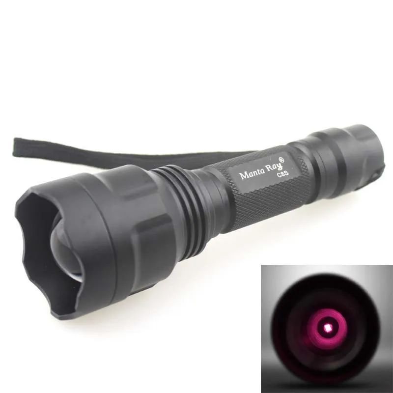Manta Ray C8S 850nm Infrared Red Zooming IR From Ddmyjul, $97.3