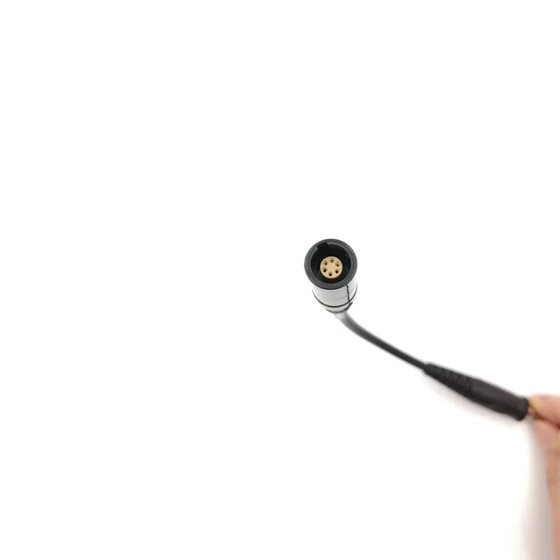 Aircraft Headphone Adapter Cable 6 Pin Female to Helicopter U174