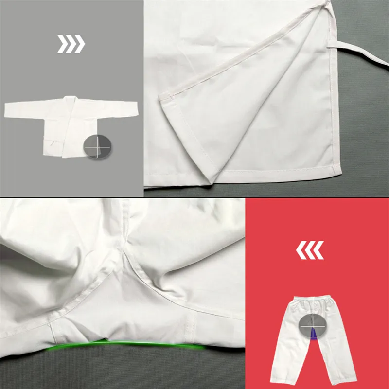 Quality White Adult Karate Uniform Breathable Dobok... From Ddmyjul ...