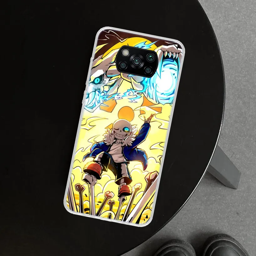 Undertale Sans Doggo Phone Case Cover For Xiaomi Poco... From Ddmyday,  $19.55 | DHgate.Com