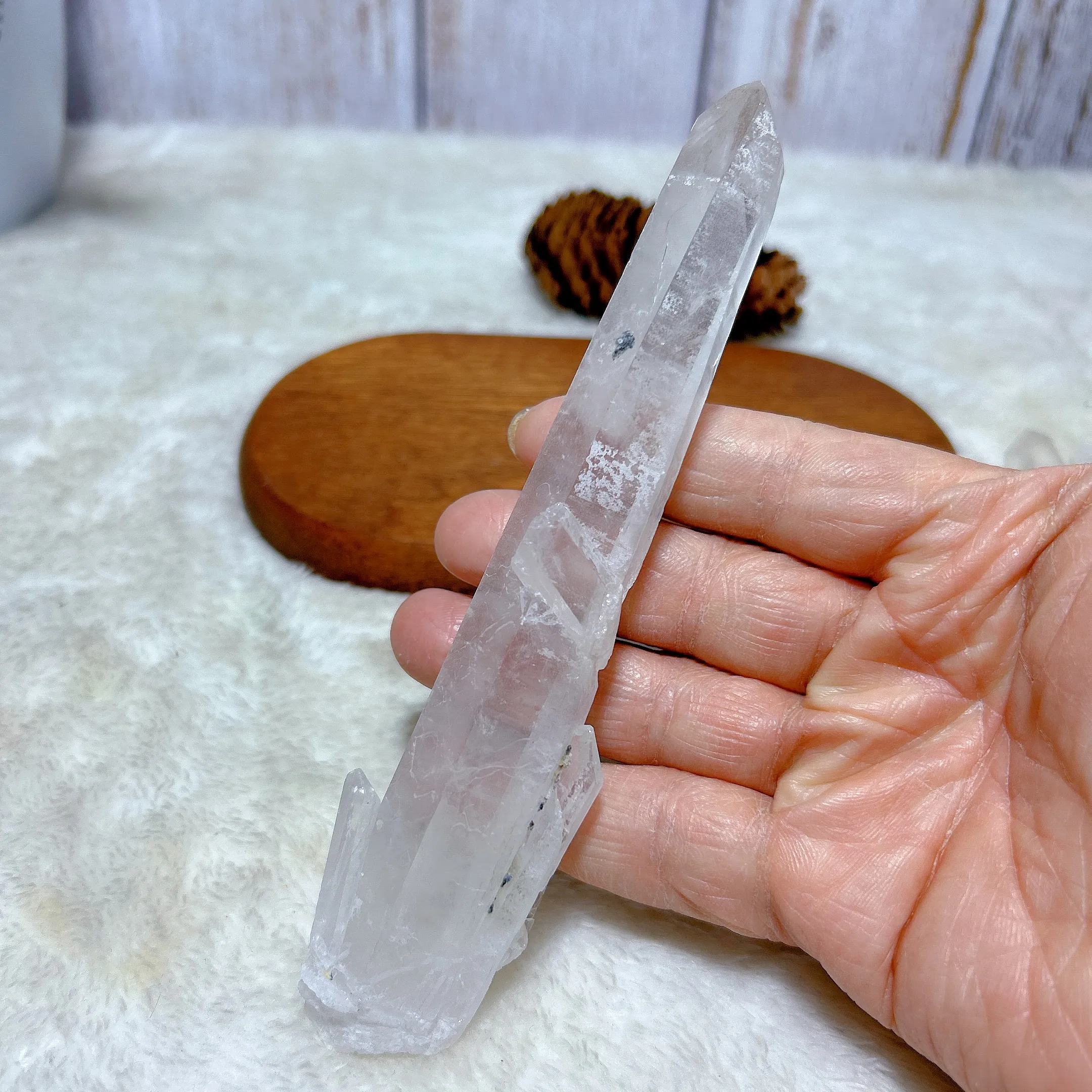 Healing Natural Crystal Clear Quartz Strip Raw Gemstones High Quality  Mineral Energy Home Decorations Gift De 30,89 € | DHgate, image size:2160x2160