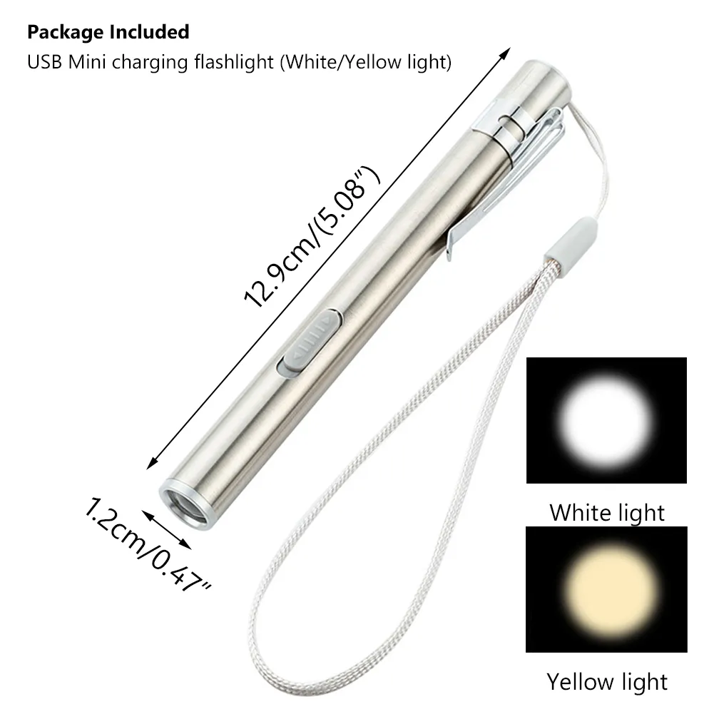 10000lm pocket flashlight torch led mini pen usb rechargeable light Lumintop Moonbox EDC Self-defense Master LED the beam of light it puts out will surprise you with its brilliance and clarity from across the room and beyond Mini Flashlight, 500 LED Pocket