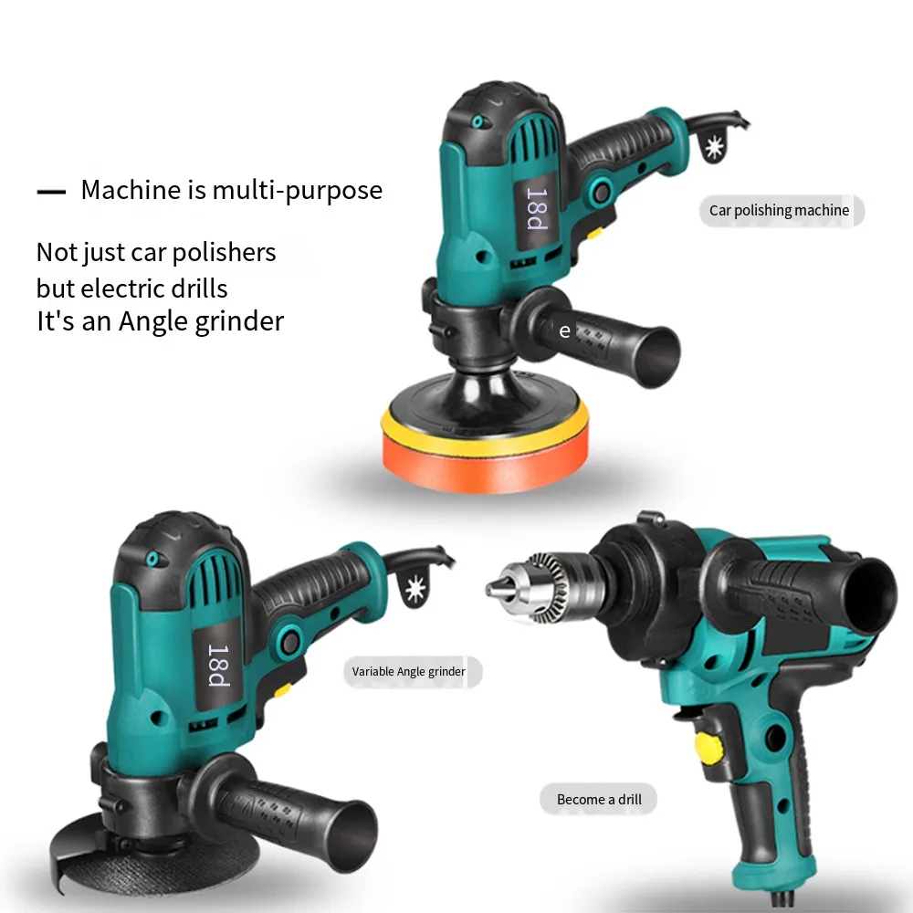 Electric drill polishing kit hotsell
