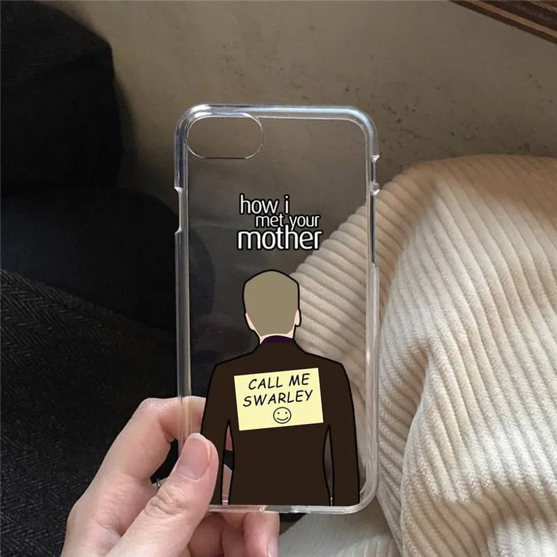 America sitcom How I Met Your Mother HIMYM quotes phone case for iPhone 11 12 13 America sitcom How I Met Your Mother HIMYM quotes phone case for iPhone 11 12 13