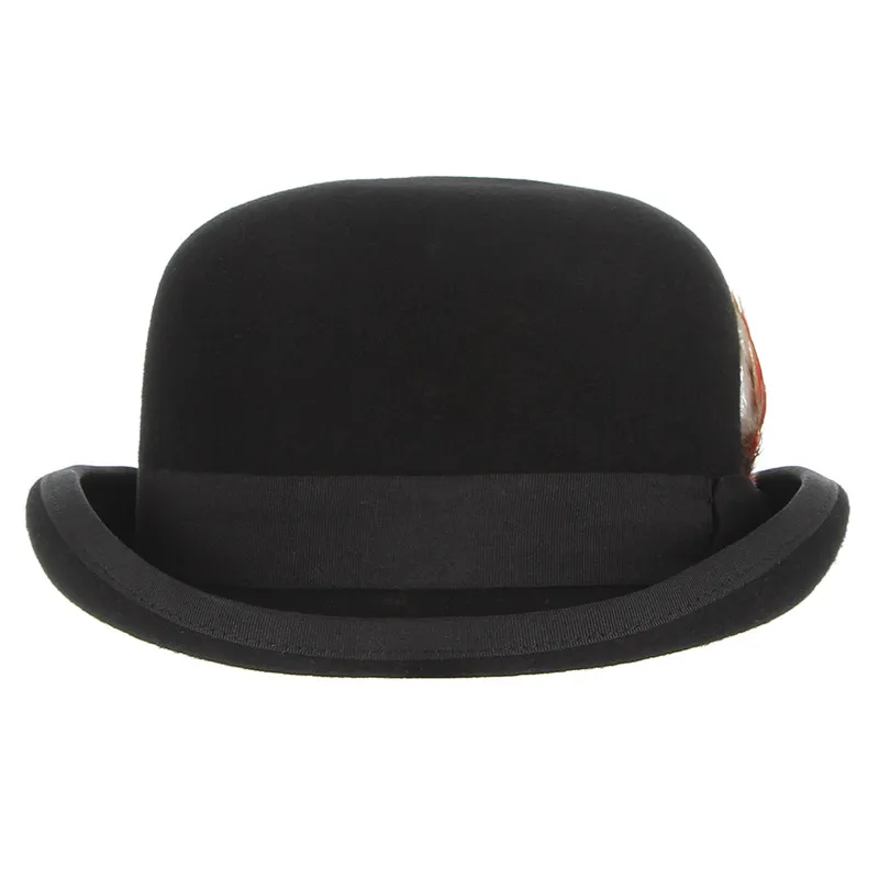 Derby Hats For Women, Classic Style Felt Bowler Hat... From  display picture 3