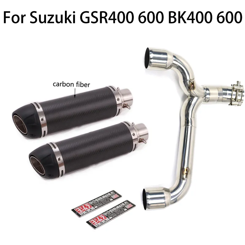 For Suzuki GSXR 600 750 06-07 Motorcycles Exhaust Muffler