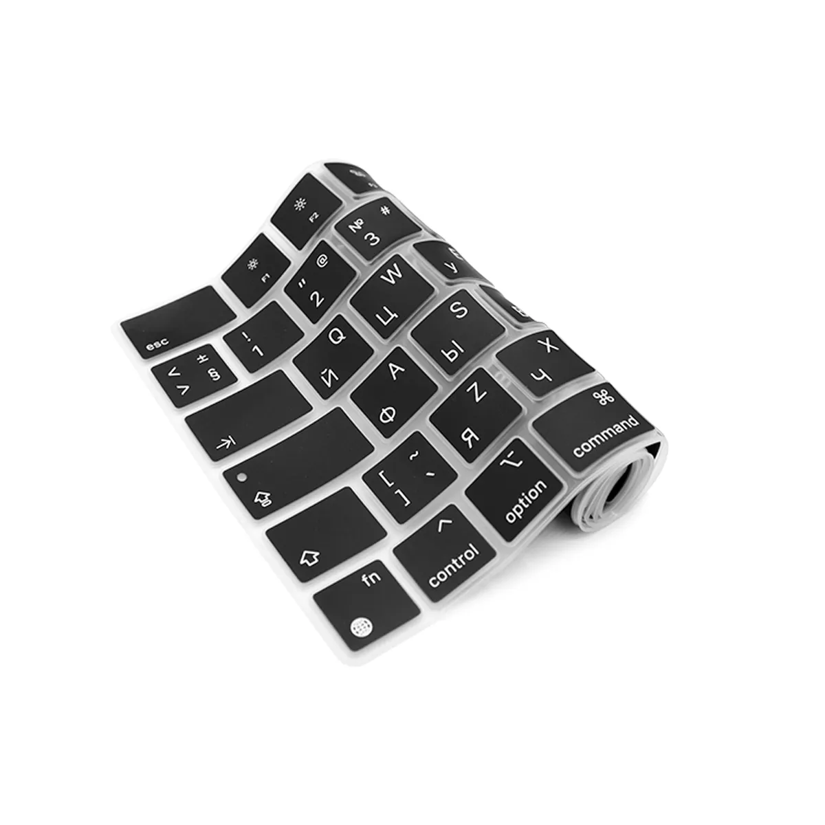 Adesivo Stickers Omino che alza la mela per MacBook Pro/Air 11,13,15,17 eB