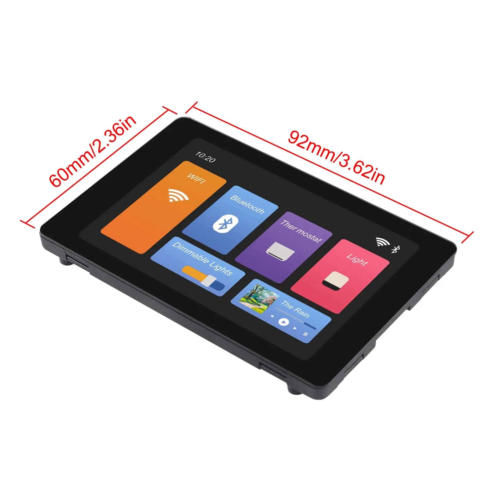 480x320 Resolution WT32 SC01 Plus ESP32 Development Board With 3.5 TFT Touch LCD Display ...