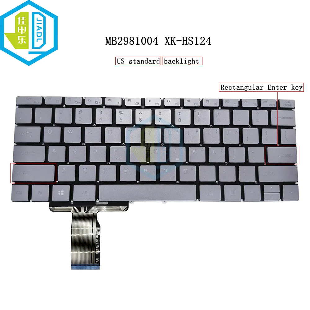 US Korean Laptop Backlit Keyboards Replacement From Ddmyapr