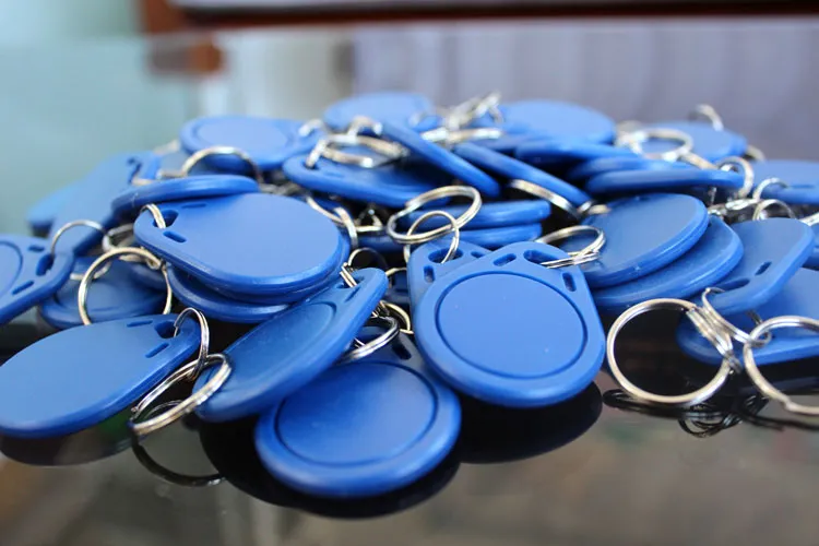 56MHz RFID Smart Card Keytag: UID Changeable, NFC Tag For Security ...