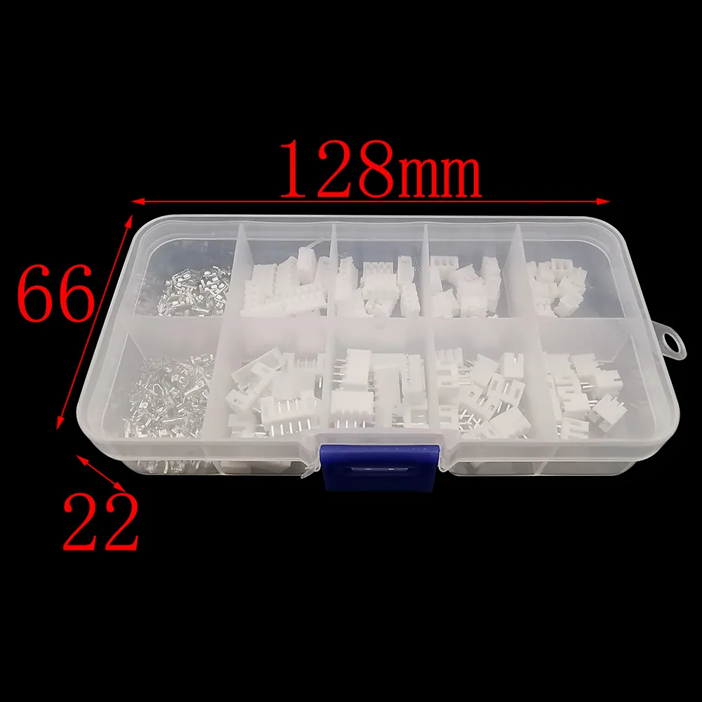 PH 2.0mm/XH 2-54mm 2.54 mm screw terminal Kit with JST