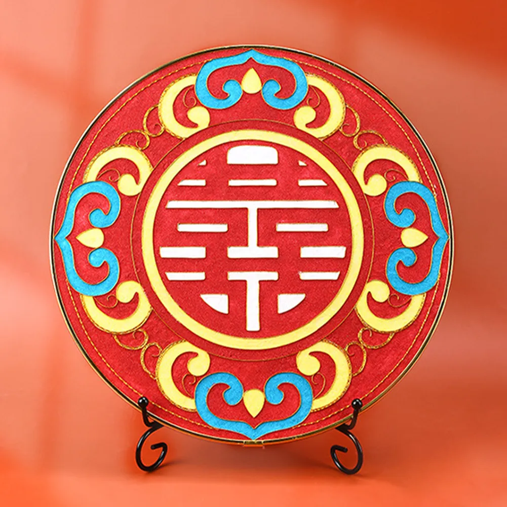 Pintura Hecha A Mano Cloisonne Pintura De Esmalte Material De Bricolaje  Paquete De Pintura Decorativa Afortunada Artesanía Tradicional China De  46,46 € | DHgate, image size:1001x1001