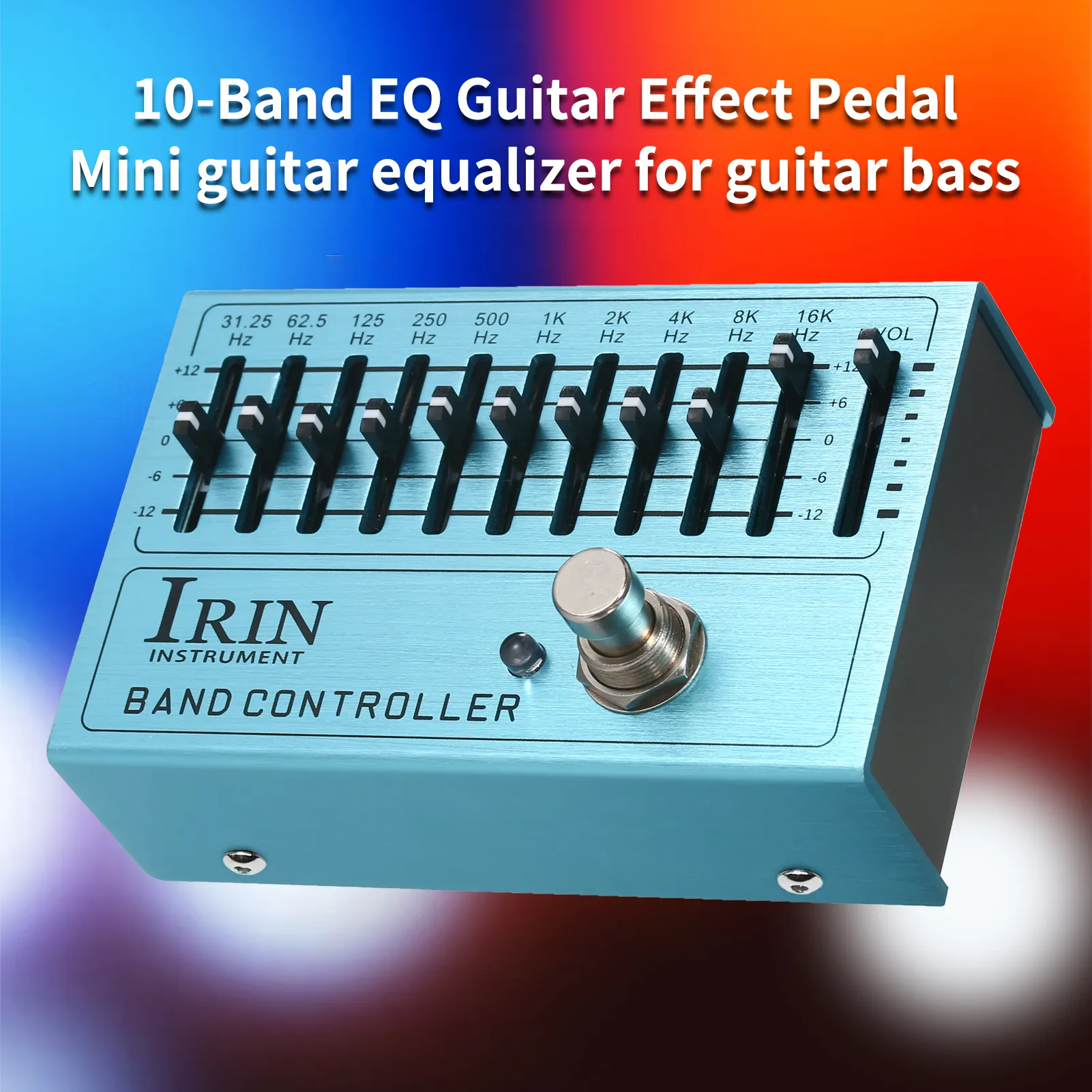 ギター goat blue instrument equalizer Amazon.com: GOAT BLUE SERIES INSTRUMENT EQUALIZER : Musical