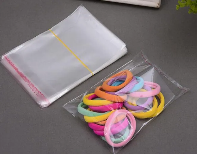 Transparent OPP Poly Bags
