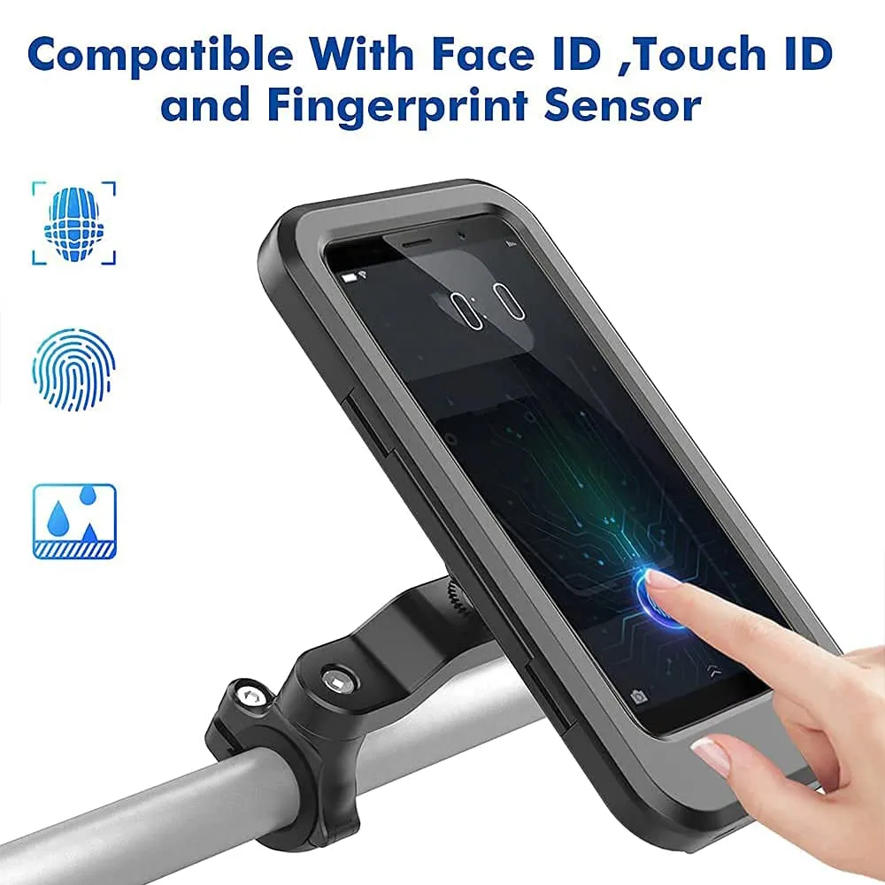 Fahrradhalterung Cae Wasserdichter Handyhalter für Fahrräder, Motorräder und Fahrradlenker_voghion.com