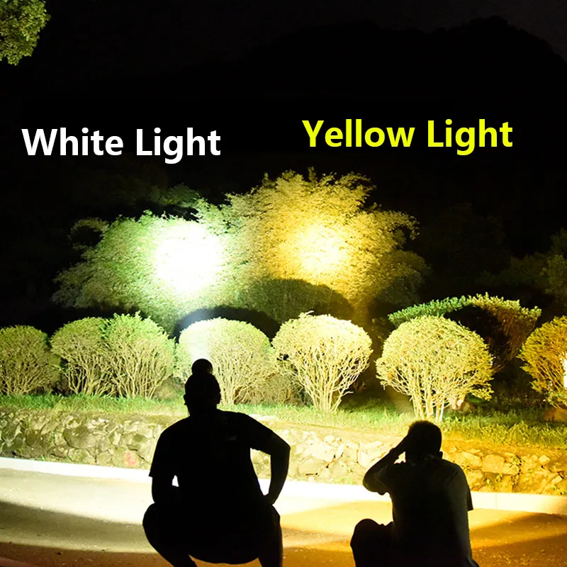 Headlamp Rechargeable LED Head Lamp 2PCS - 260° Wide Beam & Spotlight HeadLamps With Motion - Foto 4