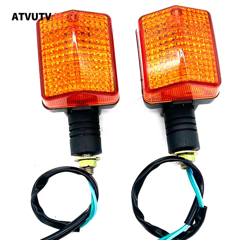 thumbnail image 2 of Pair Rear Turn Signal Indicator Blinker Fits For Honda XR650L XR250L 2 of 9