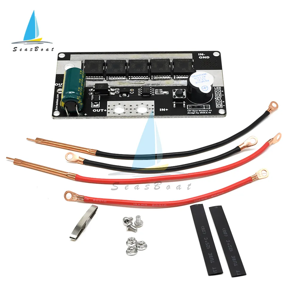 XWXLIJV 12V Spot Welder DIY Portable Battery Spot Welding Storage Machine PCB Circuit Board Welding Equipment For 26650 32650