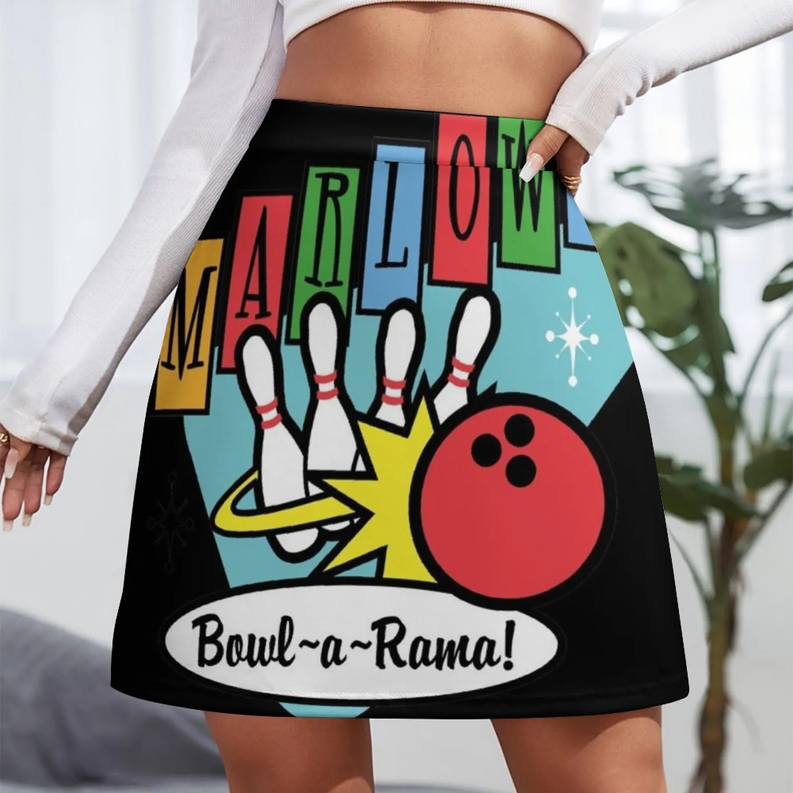 Bowling Strike Mini Skirt 2024 Japanese Style Skirt Shorts 90s Aesthetic Cotton Blend Casual Streetwear For Women From Homepro19 67.38 DHgate.Com