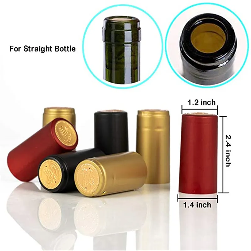 Wine Bottle Corks Seals 50 Count Natural Wine Corks 3 Colors