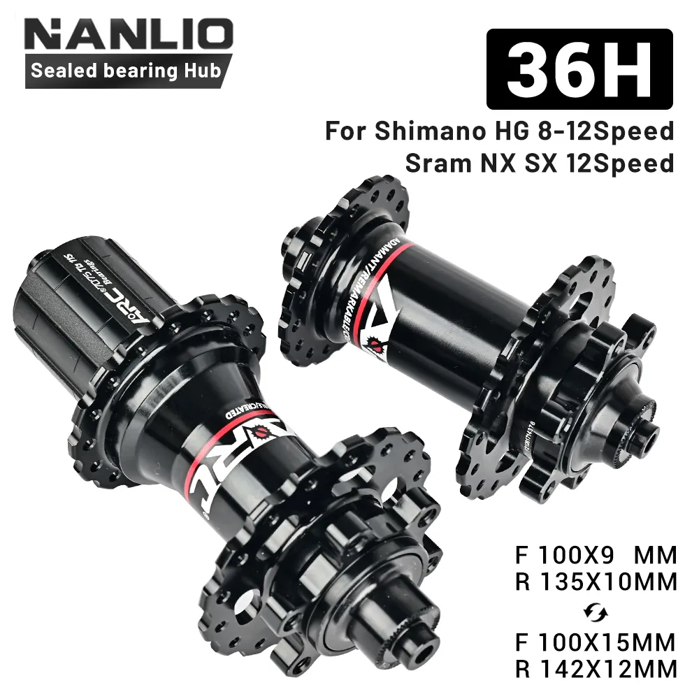 Pro Arc Aluminum Alloy Bicycle Hub 36 Holes 4 Sealed Bearings Disc MTB Mountain Bike Hub Ultralight 395g Compatible With HG SX NX 8 9 10 11 12Speed From Ddmymar 63.31 DHgate.Com