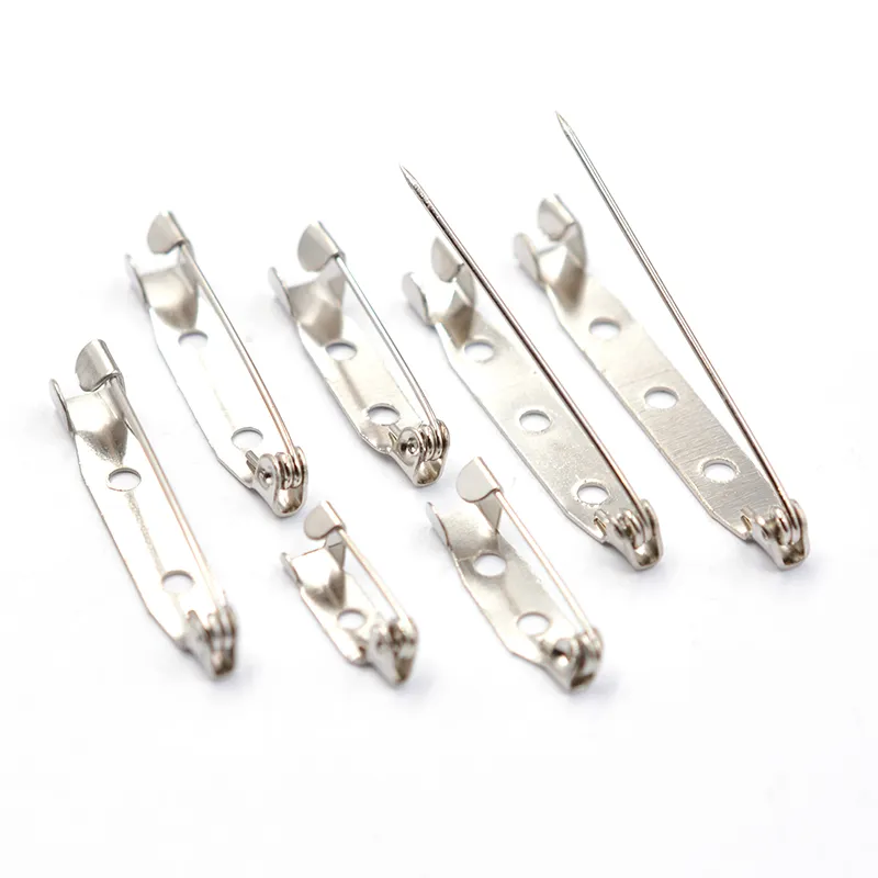 Save Big on Bulk Brooch Pin Blanks Brooch Pin Bases 50pcs Metal Blank Lock  Brooch Clips For Jewelry Making DIY 15 40mm Sizes Best Deals on DHgate