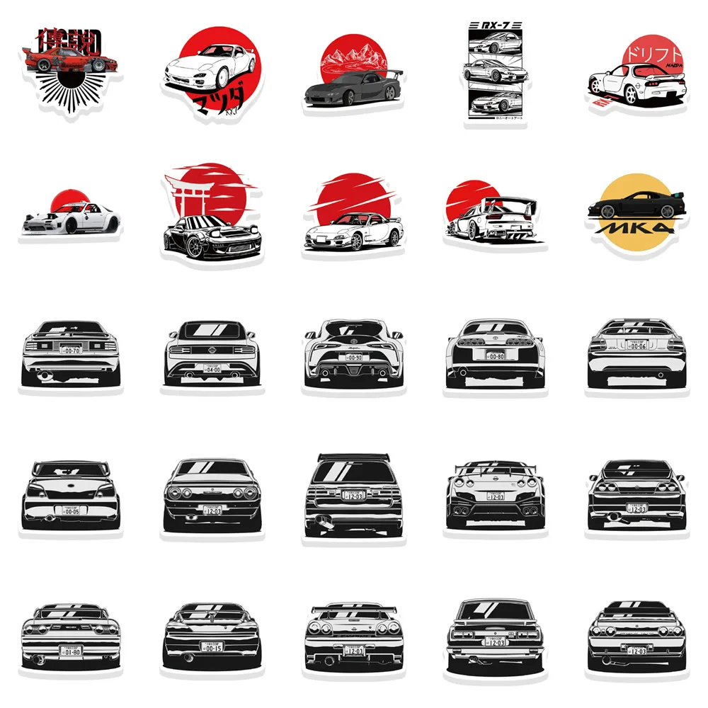 Japanese Racing Decals Japanese Modified Racing Car JDM Stickers For... From Ddmyday, $31.27 ...