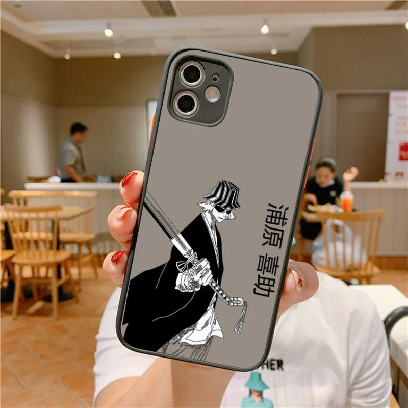 Kisuke Urahara Bleach Anime burga phone cases -...