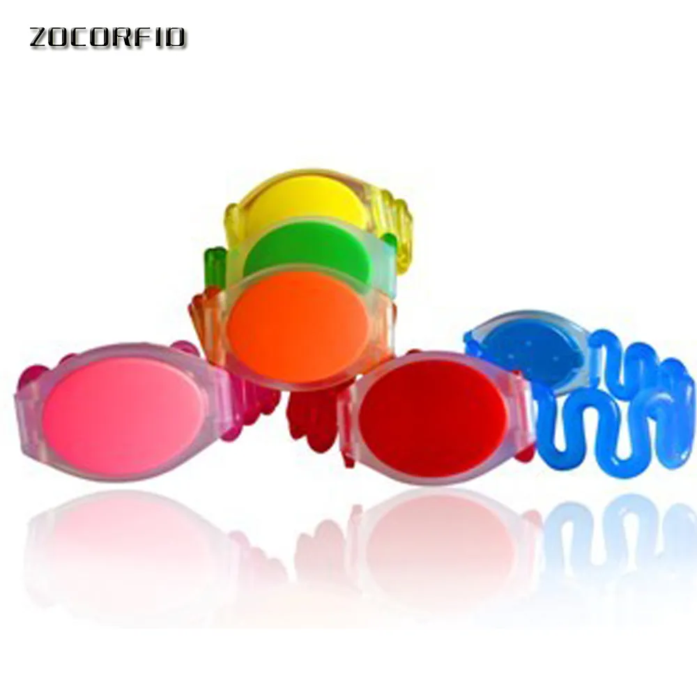 125kHz RFID Wristband: EM4100/TK4100 Proximity ID Bracelet for Access  Control Systems (Pack of 10)