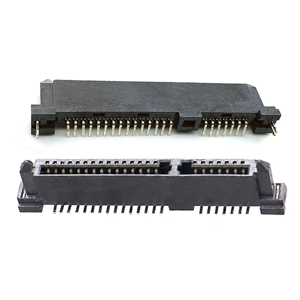 SATA Connector 22 pin Female 7P 15P 22Pin Hard disk interface Connector Socket 22P SATA Port Jack