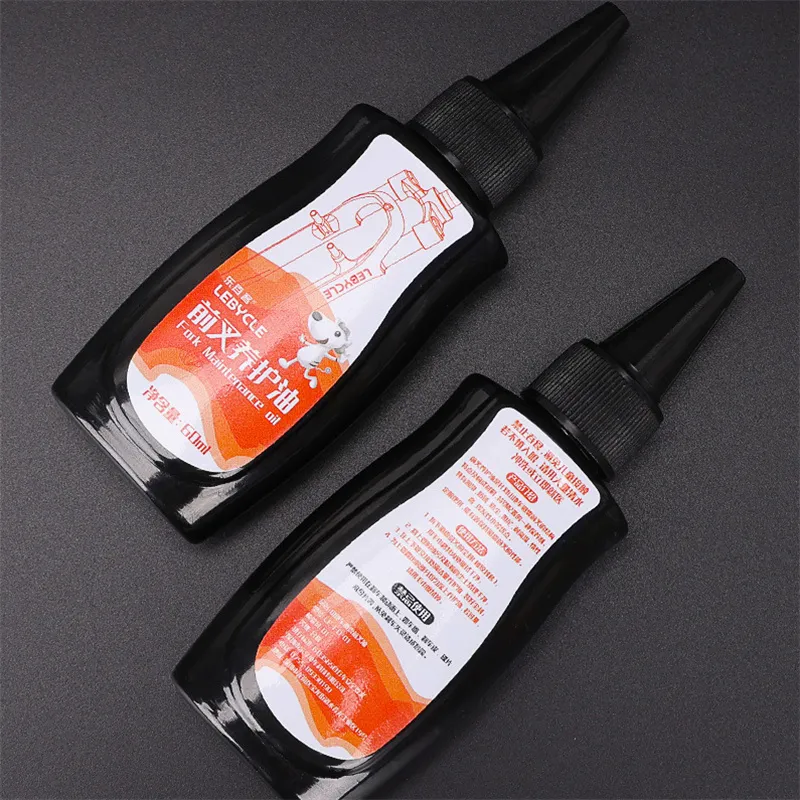 Front Fork Shock Absorber Oil Rear Shock Silicone Grease Lubricant for MTB Maintenance
