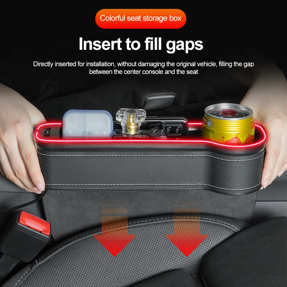 Seat crevice storage discount