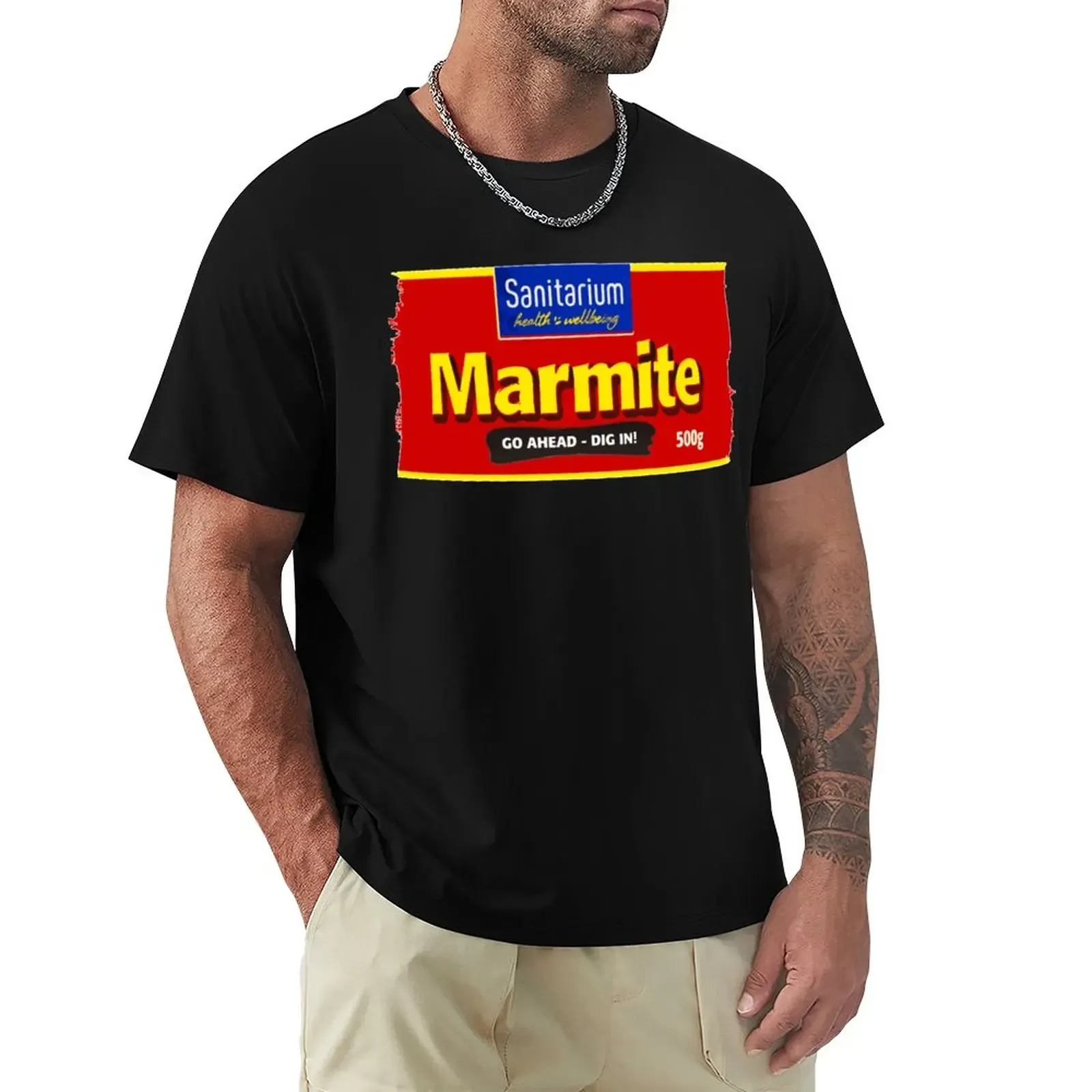 Marmite Logo Shirt Marmite Logo Shirt